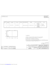 LG FH2U2HDNW1 Series Owner's Manual