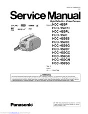 Sony HDC-HS9GK Service Manual