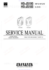 Aiwa HS-JS195 Service Manual