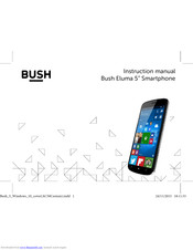 Bush Eluma 5 Instruction Manual