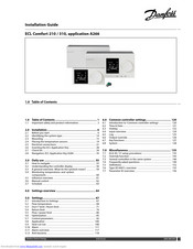 Danfoss application A376 Installation Manual