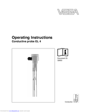 Vega EL 4 Operating Instructions Manual