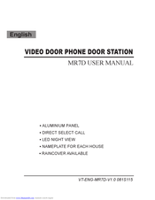 Intelligent Home MR7D User Manual