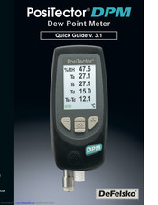 DeFelsko PosiTector DPM-A Quick Manual