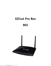 EZCast Pro User Manual