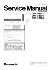 Panasonic DMR-EH59GC Service Manual