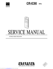 Aiwa CR-IC90 Service Manual