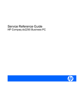 HP Compaq Compaq dx2290 Service & Reference Manual