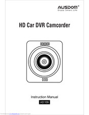 AUSDOM AD109 Instruction Manual