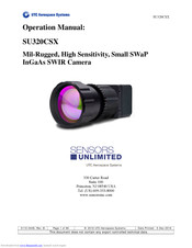UTC AEROSPACE SYSTEMS SU320CSX Operation Manual