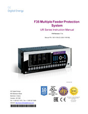 GE UR F35 Series Instruction Manual