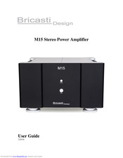 Bricasti Design M15 User Manual