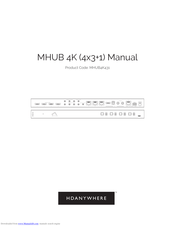 AWE MHUB4K431 User Manual