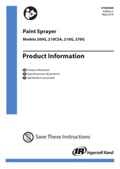 Ingersoll-Rand 200CSA Product Information