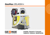 GeoMax ZEL400H+ User Manual