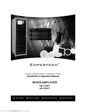 EMPERTECH KB-C60PT Installation & Operation Manual
