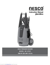 Nesco NC-59101 Instruction Manual