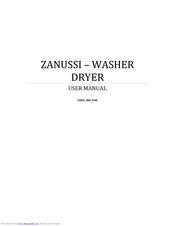 Zanussi ZKG7145 User Manual