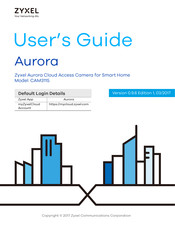 ZyXEL Communications AURORA CAM3115 User Manual