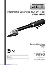 Jet JAT-483 Operations & Parts Manual