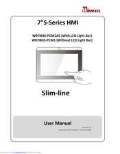 Winmate W07IB3S-PCM1 User Manual