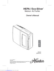 Hunter Eco-Silver 40894 SERIES Owner's Manual