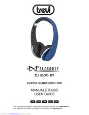 Trevi DJ 1200 BT User Manual