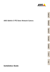 Axis Q6055-C Manual