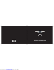 Genesis G90 Owner's Manual