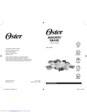 Oster 171631 User Manual