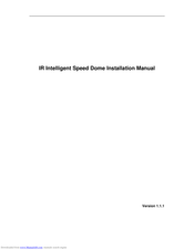 Dahua SYV-75-3 Installation Manual