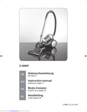 Cleanmaxx Z 09897 Instruction Manual