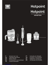 Hotpoint Ariston HB 08 EU Operating Instructions Manual