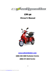 Ewheels EW-38 Owner's Manual