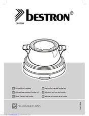 Bestron DFD20R Instruction Manual