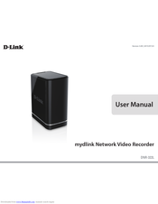 D-Link DNR-322L User Manual