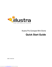 Illustra PRO Quick Start Manual