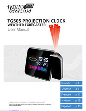 TG TG505 User Manual