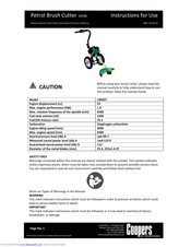 Coopers 10596 Instructions For Use Manual