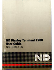 ND 1200 User Manual