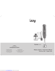 IZZY X-PRESS 9601B Instruction Manual