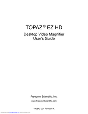 Topaz EZ HD User Manual