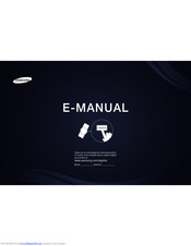 Samsung ua46d6400un E-Manual