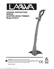 LAAWA GT2518 Original Instruction Manual