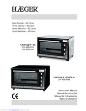 HAEGER OV-45B.008B Instruction Manual