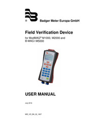 Badger Meter B-MAG I M5000 User Manual