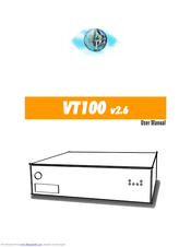 Visual Tools VT104 User Manual