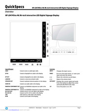 HP LD4745tm Quickspecs