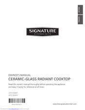 Signature UPCE3064ST Owner's Manual