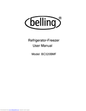 Belling BC320BMF User Manual